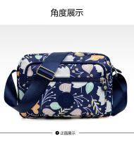 Bolso de mensajero de gran capacidad, bolso de hombro, tela Oxford, material de flores, mochila individual, Nuevo - details 26