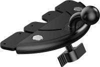 Accesorio universal para instalación móvil con ranura, cabezal de bola de 17 mm para teléfono, soporte para ranura para CD de coche - details 1