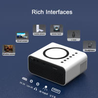 Mini Proyector Portátil WiFi, 1080 P, soporte de Conexión con Móviles, tabletas, iOS y Android, Ideal para Cine en Casa - details 6