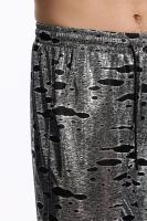 Modo nuage estampage à chaud hommes pantalons décontractés Harajuku Hip Hop Disco danse fête Streetwear cordón pantalon discothèque pantalon - details 10