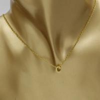 Collar con inicial de acero inoxidable para mujer, Gargantilla con letras cortadas de Color dorado, con un solo nombre, colgante, regalo de joyería, envío directo - details 9