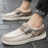 Zapatos de lona informales para Hombre, Alpargatas cómodas, transpirables, ligeras, talla grande 48 49 - details 15