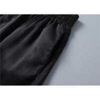 Pantalones cortos deportivos de secado rápido con logo de la tendencia de moda superior de 2025, pantalones casuales de playa de cinco piezas para parejas de verano - details 6