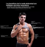 rodillo abdominales weight loss hombre maquinas gimnasio para casa mujer movimiento - details 0