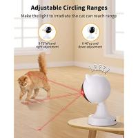 ATUBNAN Automatic Laser Cat Toys,USB Rechargeable,Interactive Cat Toy for Indoor Cats Kitty Kittens Dog,Multifunctional Cat Toy - details 3
