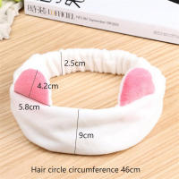 Diadema de Yoga y Deportes Ajustable Diadema de Pelo Elástica para Maquillaje en la Ducha - details 3