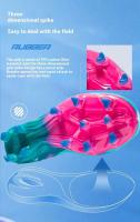 Los zapatos de fútbol para hombre de alta gama para deportes de verano son transpirables y cuentan con plantillas de TPU con buen agarre. - details 2