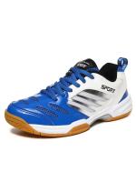 Zapatos de bádminton, zapatillas de tenis de cancha para entrenamiento de voleibol, interior y exterior, profesionales, para hombres y mujeres, deporte transpirable de gran tamaño - details 2