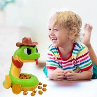 Juguete eléctrico de serpiente de cascabel: aterrador y complicado, ideal para juegos de fiesta, juego de fiesta de cazador de oro de serpiente de cascabel hambriento para niños y niñas - details 2