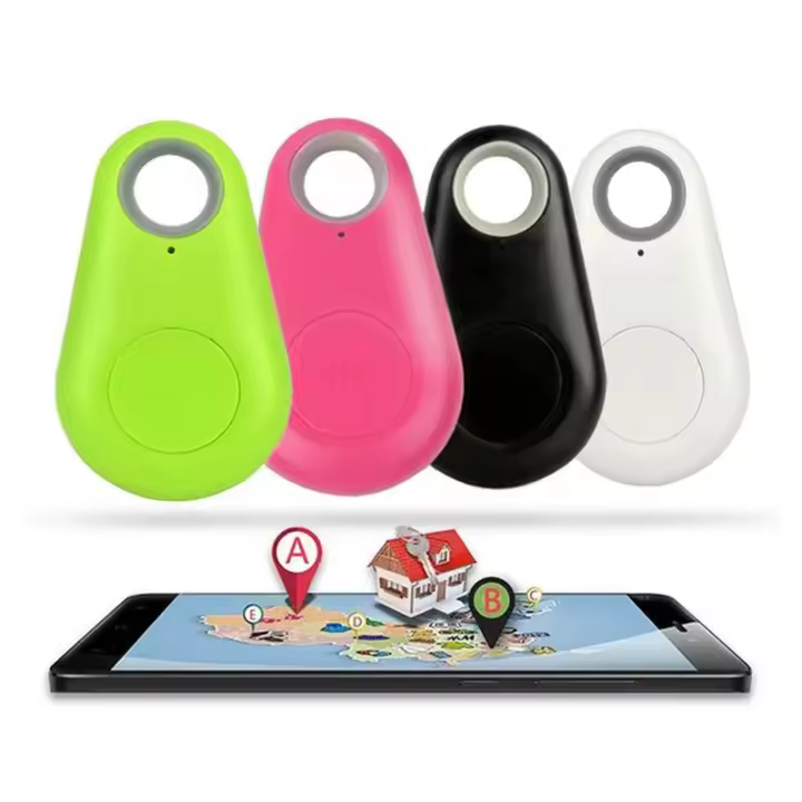 Kebidu Rastreador Bluetooth with Evidentable para Niños, Cartera with Alarma Antirrobo, Buscador de Llaves, Localizador GPS, Alarma Inalámbrica, Temporizador - 1