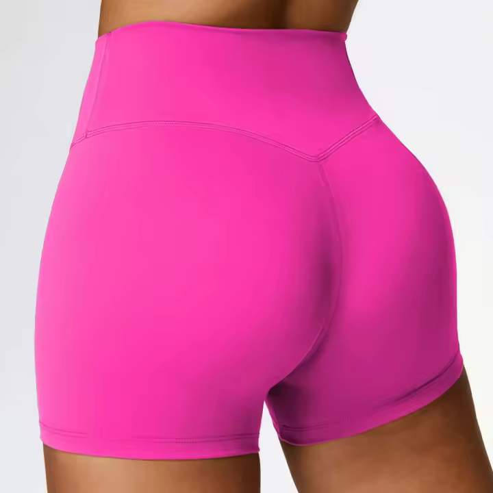 Pantalones Deportivos de Cintura Alta para Mujeres Levantamiento de Cadera, Secado Rápido, Transpirables Ideal para Correr, Ciclismo, Yoga - 1