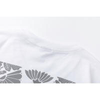 Camisetas Casuales de Verano para Hombres Algodón Puro, Cuello Redondo, Mangas Cortas, Nuevas Camisetas de Pareja con Estampados de Logotipo - details 6