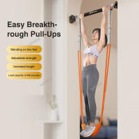 Bandas de asistencia para dominadas, banda de resistencia ajustable para la barbilla, elasticidad de 40/60kg, para equipos de gimnasio en casa, cuerda elástica de fuerza para el Abdomen - details 4