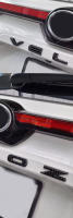 Parche de letras para puerta trasera de coche, piezas de modificación Exterior automotriz para Toyota Veloz 2024 2023 2022 - details 3