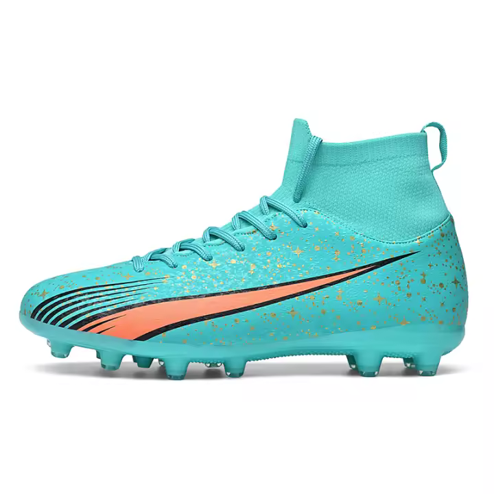 Fútbol Atos, equipado con cuerda de entrenamiento profesional para niños grandes, césped, tacones altos, estilo unisex - 1