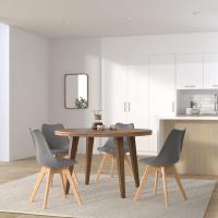 Pack Sillas Comedor - Pack 4 Sillas Synk Basic - Crema - details 26