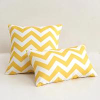 Funda de Almohada de Algodón Puro Patrón de Ondas Cubierta de Cojín Suave para Cama y Sofá - details 11