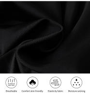 WOSAWE Pantalones de Ciclismo para Hombres Secado Rápido, Elástico, Transpirable, Cojín de Silicona, Listo para Uso al Aire Libre y en Carretera - details 19