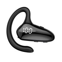 VAORLO-Auriculares deportivos inalámbricos por Bluetooth, cascos con conducción ósea, sin dolor, con pantalla LED - details 13