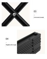 Mesa de camping multifunción parrilla plegable al aire libre Portátil - details 11