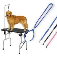 Correa de seguridad ajustable para baño de brazo fijo para mesa de aseo, cuerda de sujeción para mascotas, bloqueo de bucle para mascotas, accesorios para perros - details 8
