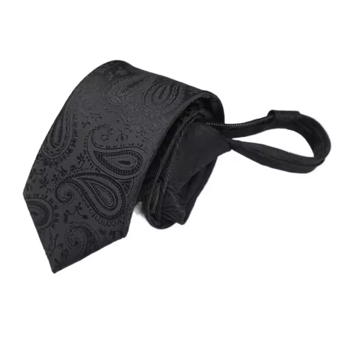 Corbatas Profesionales Florales Corbatas de Moda para Hombres con Estampados de Anacardo - 1