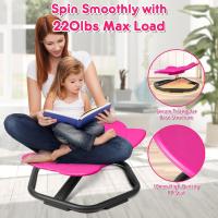 silla oscilante para sentarse y girar, juguetes de equilibrio sensorial, sillas para autismo y TDAH, equipo de juego para - details 17