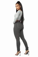 Pantalones de Mujer de Cintura Alta, Jeans Tipo Lápiz con Control de Abdomen, Moda de Verano 2025 - details 3