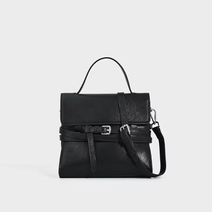 Bolso de mano, bolso simple de moda coreana, bolso de mensajero de nueva tendencia para mujer, bolso de hombro. - 1