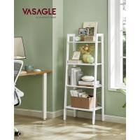 Estantería de 5 Niveles, Librería Industrial, Fácil de Montar, para Salón, Dormitorio, Cocina, Marrón Rústico y Negro LLS45X - details 55