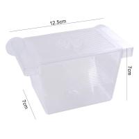 Guppy-incubadora de camarones con aislamiento transparente, incubadora de peces para bebés, caja de cría de peces, caja de aislamiento de peces - details 7