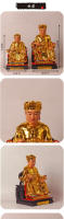 Adorno de resina de 1216 pulgadas para el hogar con estatua de Dios de la cocina - details 4