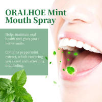 Menta Oral Para Limpiar El Mal Aliento Refrescante, Retención De Fragancia, Spray - details 4