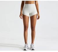 Shorts de Yoga de Cintura Alta para Mujer Control de Barriga, Elevación de Glúteos, Ropa Deportiva de Nylon para Primavera/Verano - details 6