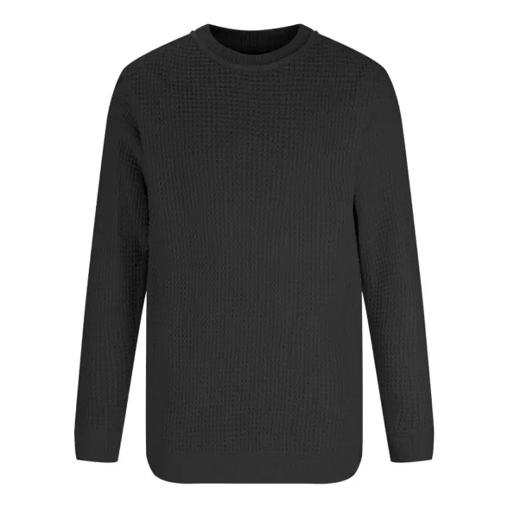2025 Suéter de punto cálido para hombre Moda de otoño e invierno - 1
