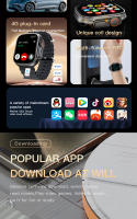 2025 Nuevo Hello Watch 5+ 4G Smartwatch 16GB de memoria Posicionamiento GPS Tarjeta SIM WIFI AI Asistente de voz Detección de frecuencia cardíaca Modo deportivo Llamada Bluetooth Smartwatch - details 2