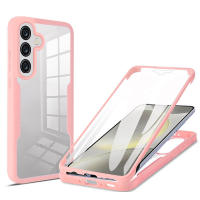 Funda de protección completa 360 para Samsung A16 A36 A56 A26 con protector de pantalla incorporado - details 6