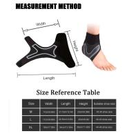 Tobillera de 1 pieza, soporte, manga de compresión, vendaje elástico para pie, envoltura protectora, calcetines deportivos, venta al por mayor - details 1
