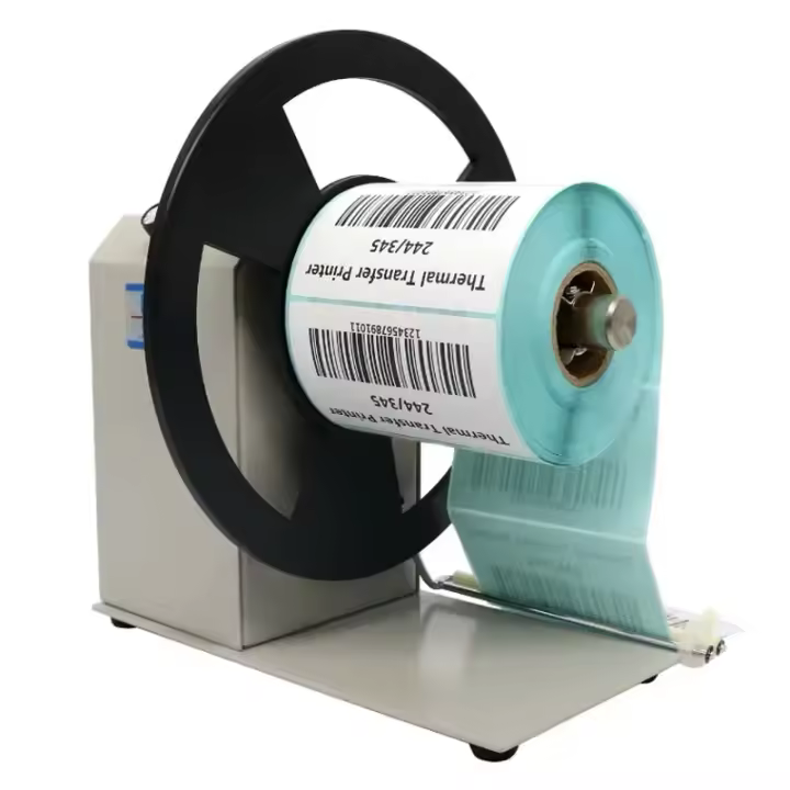 Máquina rebobinadora de etiquetas automática TCW-Q5 Máquina rebobinadora de etiquetas Máquina etiquetadora de bobinado bidireccional - 1
