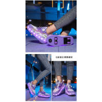 Patines Automáticos Luminosos Ideales para Infantes, Adultos, Estudiantes - details 12