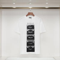 Camisetas Casuales de Verano 2025 Algodón Puro, Cuello Redondo, Estampados de Logotipo para Parejas, Zapatillas y Ropa Deportiva para Hombres - details 6
