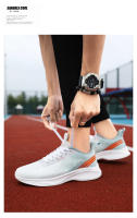 Zapatillas de deporte de malla transpirables para hombre, zapatillas cómodas para correr - details 6