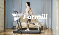 Formill FT51 cinta de correr eléctrica plegable para caminar, máquina de ejercicio en casa de 1-10 km/h, equipo de Fitness con Motor de 2,5 HP, cintas para correr - details 13