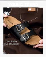 Pantuflas Birken para hombre y mujer, clásicas de corcho, pantuflas de exterior, suaves y transpirables - details 5