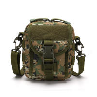 Glovento - Bolso Táctico Diagonal Molle Camuflaje Multiusos Impermeable Pechera - details 9