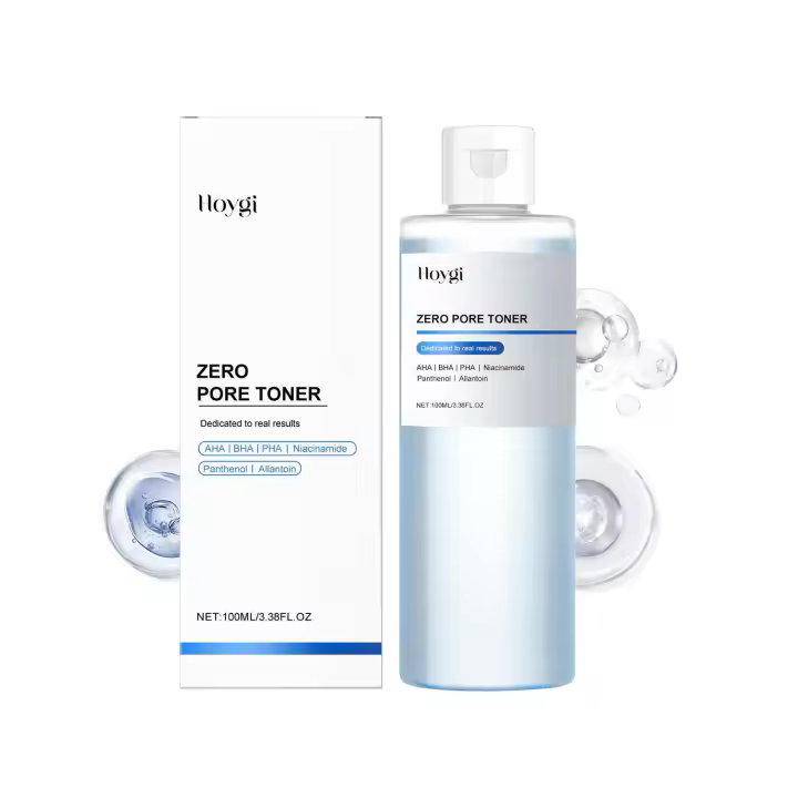 El tónico hidratante exfoliante HOYGI hidrata, nutre la piel, exfolia suavemente y mejora la textura de la piel seca - 1