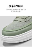 Zapatillas de deporte de ocio versátiles para hombre, zapatos deportivos ligeros y cómodos para caminar, zapatos cómodos y ligeros de alta calidad para caminar - details 7