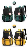 Mochila de escuela secundaria de estilo coreano para adolescentes, mochila de moda en blanco y negro para estudiantes, mochila escolar, bonita bolsa de libros - details 16