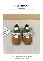 Nuevos y versátiles zapatos deportivos con suela de plataforma zapatos casuales Mao Mao zapatos cálidos Forrest Gump de gran tamaño - details 17