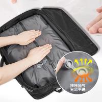 Mochila de Viaje para Hombres 60L Airback Vacuum Compression Multifuncional Impermeable Anti Robo - details 38
